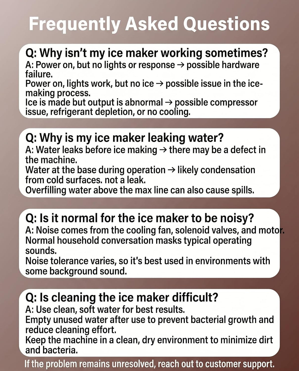 Silonn Ice Maker Countertop, 9 Cubes Ready in 6 Mins, 26lbs in 24Hrs, Self-Cleaning Ice Machine with Ice Scoop and Basket, 2 Sizes of Bullet Ice for Home Kitchen Office Bar Party