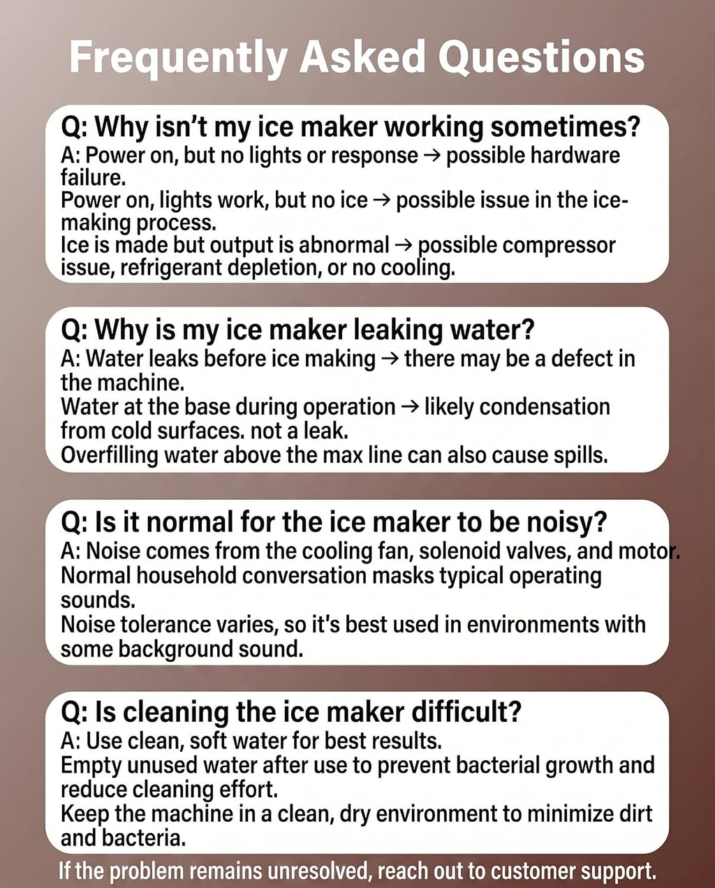 Silonn Ice Maker Countertop, 9 Cubes Ready in 6 Mins, 26lbs in 24Hrs, Self-Cleaning Ice Machine with Ice Scoop and Basket, 2 Sizes of Bullet Ice for Home Kitchen Office Bar Party