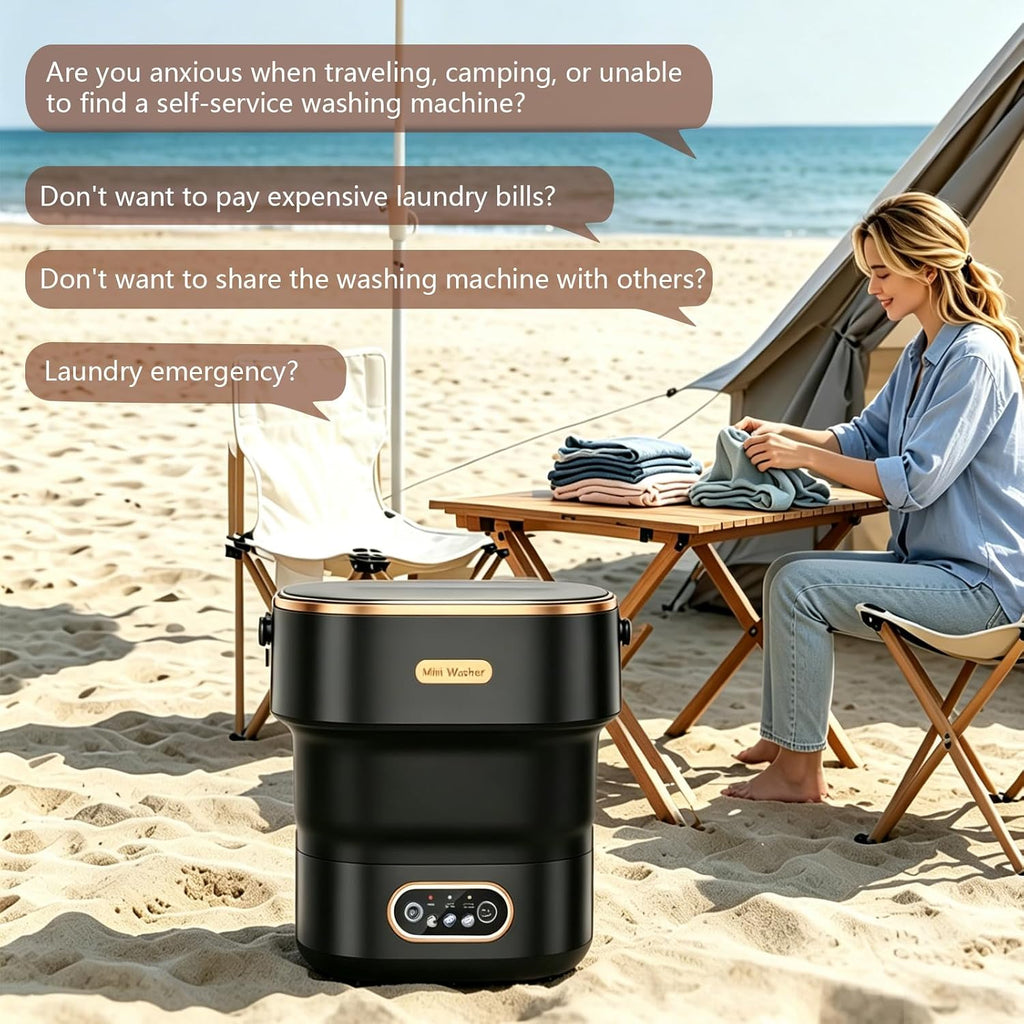 20L Mini Portable Washing Machine,Portable Washer Mini Lavadora Portatil