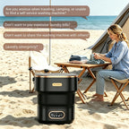 20L Mini Portable Washing Machine,Portable Washer Mini Lavadora Portatil