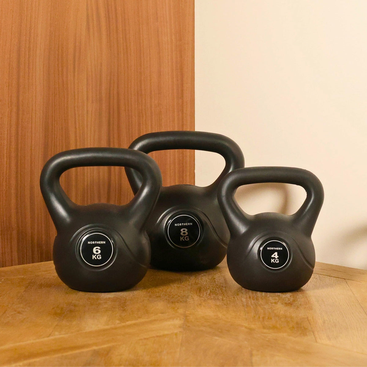 NORTHERN Vinyl Kettlebell 2kg-14kg - Strength Training Weight