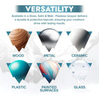 Polar Flawless Lacquer Spray - Clear Coat Spray Paint - Matt - 2x400ml