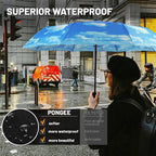 SY COMPACT Travel Umbrella Windproof Automatic Unbreakable UV Protection