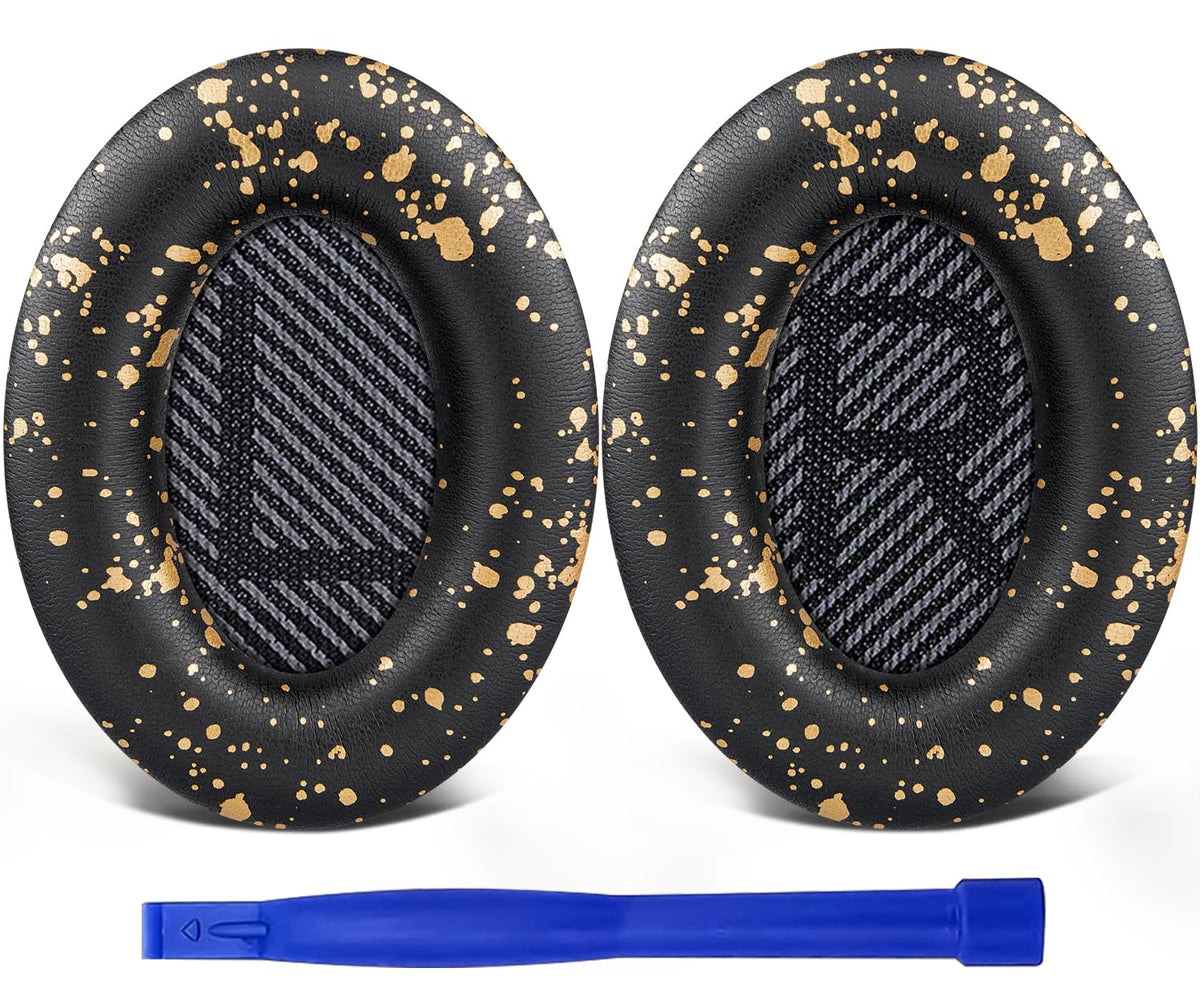 SoloWIT Earpads for Bose QC35 & QC35 ii - Brilliant Blue