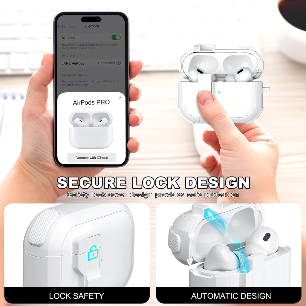 for AirPods 4 Case & AirPods 5 Case with Cleaner Kit,Clear Cover