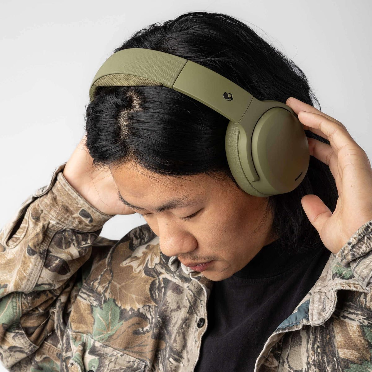 Skullcandy Crusher ANC 2 Noise Cancelling Wireless Headphones - Bone