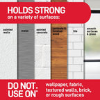 Command Picture Hanging Strips, Medium, 8 Pairs (16 Adhesive Strips)
