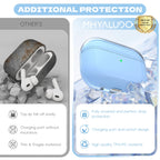 for AirPods 4 Case & AirPods 5 Case with Cleaner Kit,Clear Cover