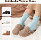 Niorasen Women's Thermal Socks, 3 Pairs Full Cushioned, Cosy Gift Winter