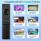 Universal Remote for All Samsung TV Remote, Replacement Compatible with All Samsung LED, LCD, QLED, HDTV, 3D Series Smart TVs (BN59-01259B)
