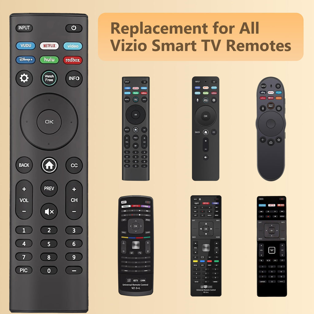 Replacement for Samsung TV Remote, for All 2019-2026 Samsung Remote Control for Smart TV with Voice Control. 2-Year Full Warranty.