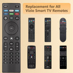Replacement for Samsung TV Remote, for All 2019-2026 Samsung Remote Control for Smart TV with Voice Control. 2-Year Full Warranty.