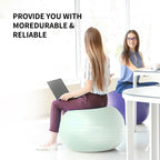 PROIRON Extra Thick Exercise Pregnancy Ball 55cm 65cm 75cm