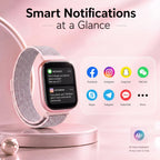 Smart Watch for Women, Bluetooth Answer/Make Calls, 1.83"HD Screen