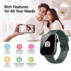 Smart Watch for Women, Bluetooth Answer/Make Calls, 1.83"HD Screen