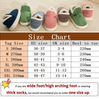 Misolin Slippers Women Clouds Bootie Corduroy Memory Foam Warm House Shoes