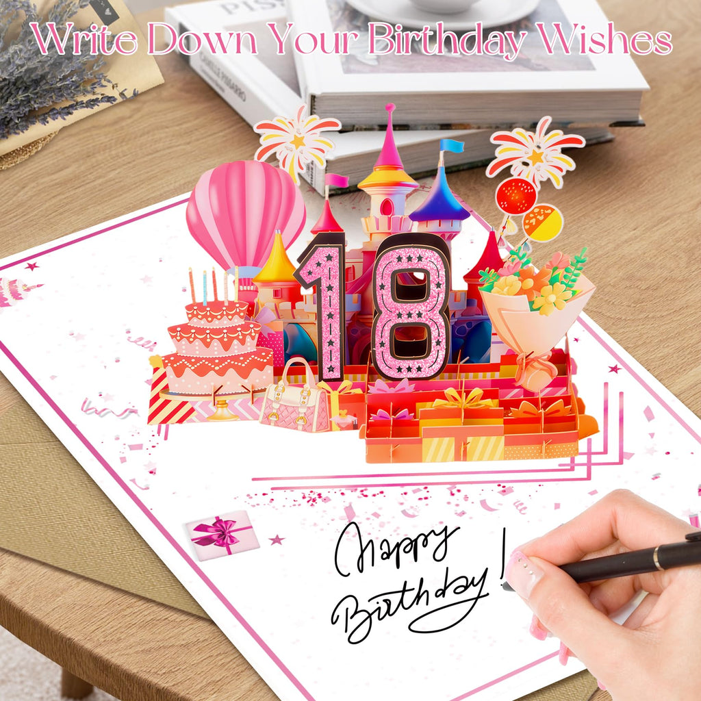 16th Birthday Card for Girl Boy Son Daughter, Big Pop Up 16th Birthday Cards for Grandson Granddaughter, Back In 2010 Funny 16 Year Old Birthday Decorations
