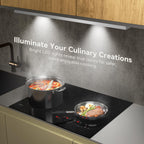 Hermitlux 30″ Built in/Insert Range Hood, 600 CFM Stainless Steel Vent Hood