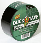 Duck Tape Original White Duct Tape, 50mm x 5m Heavy Duty, Waterproof Gaffer, Gaffa Sticky Tape, Strong Adhesive Cloth Repair Tape, Suitable for Packing boxes, Moving House, Parcels or Packaging