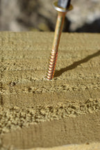 ForgeFix Multi-Purpose Single Thread Screws | 5.0 x 60mm | Zinc | Box 100