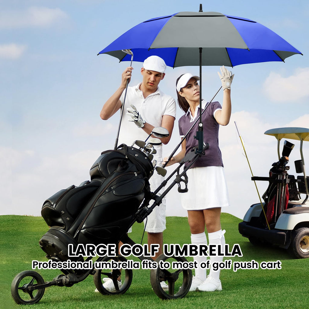ZOMAKE Golf Umbrella Windproof and Rainproof Large