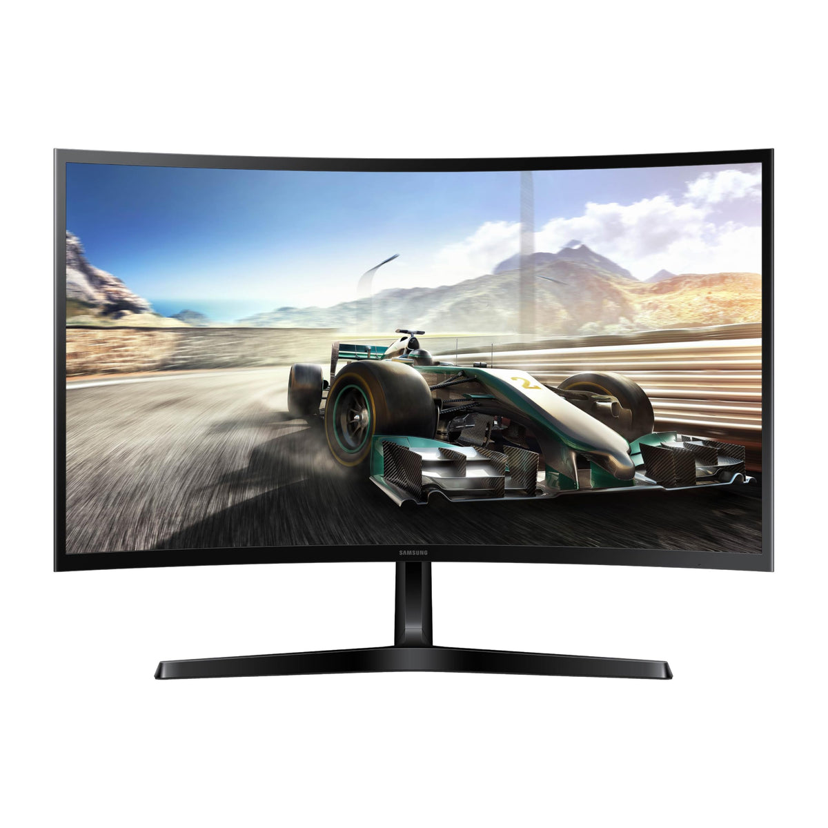 Samsung 24" Essential S3 (S36GD) Series FHD 1800R Curved Computer Monitor