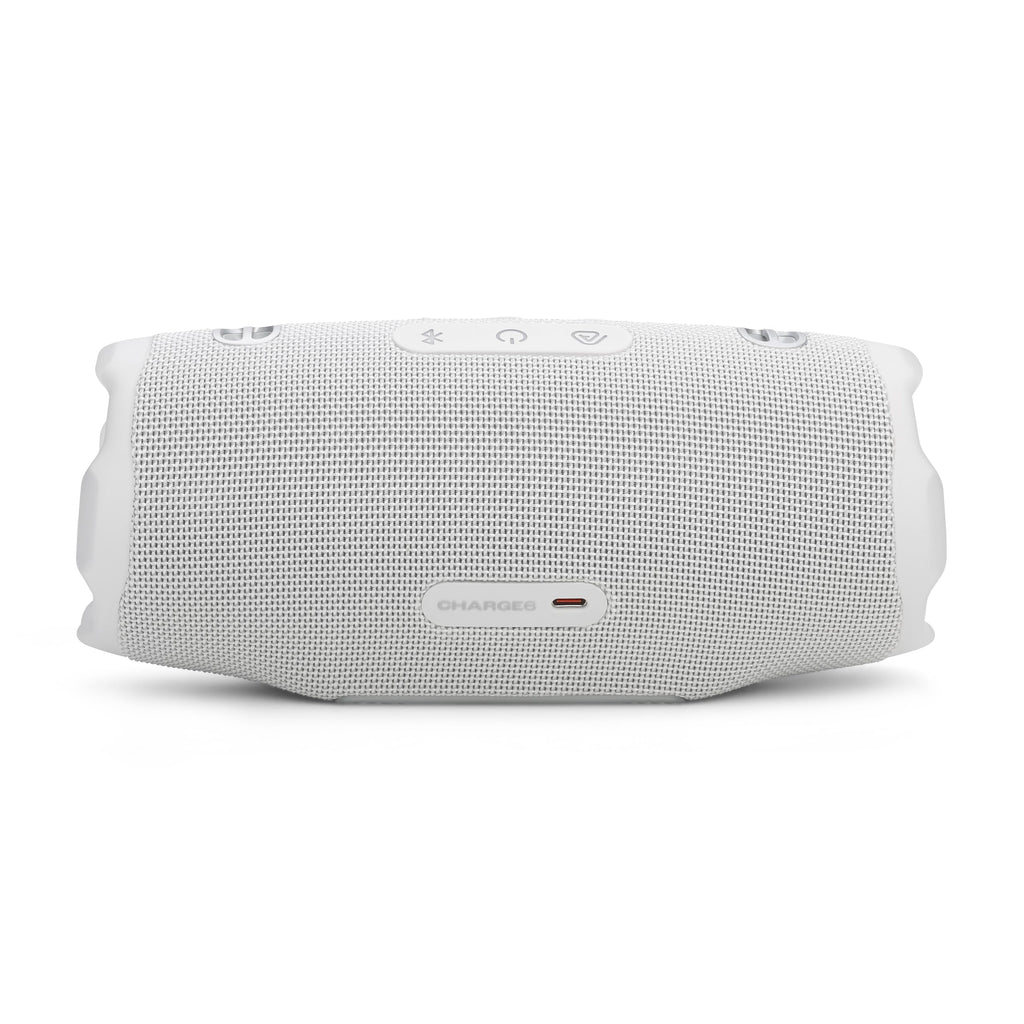 JBL Charge 6 - Portable Waterproof & DropProof Bluetooth Speaker (Black)