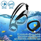 Winline Adult Swimming Goggles,Open Water Goggles Swimming Anti Fog UV Protection No Leakage Clear Vision Easy to Adjust for Adults Men Women Teenagers