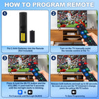 for-LG-Magic-Remote, Gvirtue Solar Voice Remote Control for-LG-Smart TV