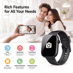 Smart Watch for Women, Bluetooth Answer/Make Calls, 1.83"HD Screen