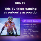 Hisense 32-Inch Class QD4SR Series Hi-QLED HD Smart Roku TV (32QD4HSR, 2026 Model) – Hi-QLED Color, Dolby Audio, Compatible with Alexa, Full Array LED, Slim Bezel Design