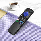 【2-Pack】 for Roku TV Remote,Replacement for TCL,ONN, Hisense Roku TVs