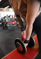 Gymreapers Lifting Wrist Straps for Weightlifting, Bodybuilding, Powerlifting, Strength Training, & Deadlifts - Padded Neoprene with 18" Cotton