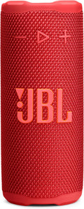 JBL Grip Portable Bluetooth Speaker, Waterproof, Ambient Light - Red