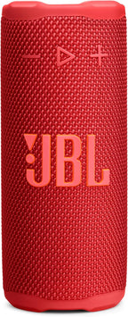 JBL Grip Portable Bluetooth Speaker, Waterproof, Ambient Light - Red