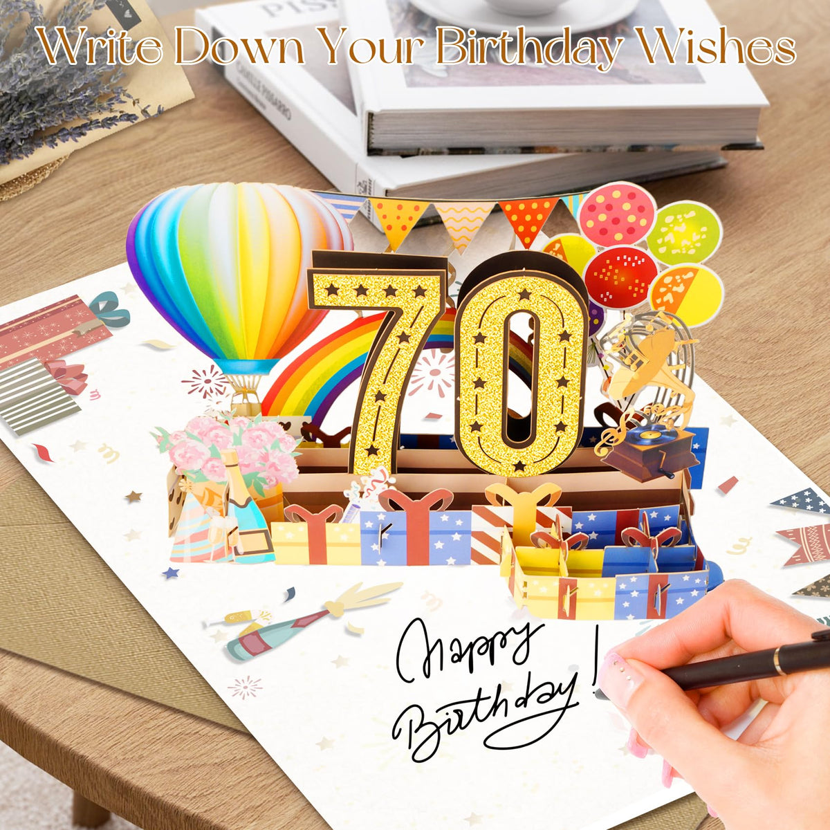 16th Birthday Card for Girl Boy Son Daughter, Big Pop Up 16th Birthday Cards for Grandson Granddaughter, Back In 2010 Funny 16 Year Old Birthday Decorations