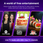 Roku Streaming Stick 4K with Voice Remote - HDR10+ & Dolby Vision