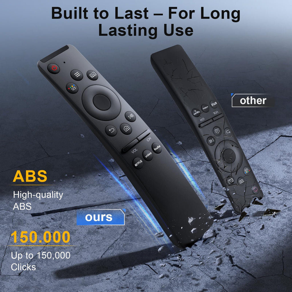 【2-Pack】 for Roku TV Remote,Replacement for TCL,ONN, Hisense Roku TVs