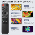 【Pack of 2】 New Universal Remote for All Samsung TV Remote, Replacement Compatible for All Samsung Smart TV, LED, LCD, HDTV, 3D, Series TV
