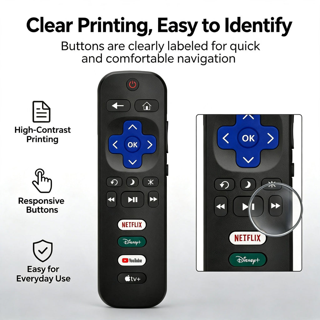 SolarCell Replacement for Samsung TV Remote 2026-2019, Solar Powered, Fast Self-Charging Samsung Smart TV Remote Control, USB-C Rechargeable, Universal, Voice Search, Bluetooth, 2-Year Warranty