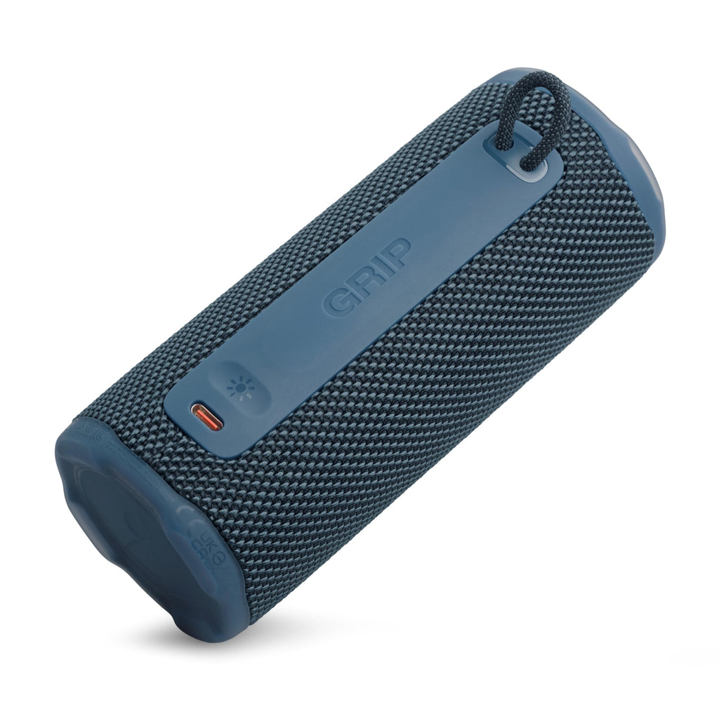 JBL Grip Portable Bluetooth Speaker, Waterproof, Ambient Light - Red