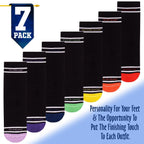 A2Z 4 Kids Boys Girls Cotton Rich Plain Ankle School Socks 6 Pack Age 2-14