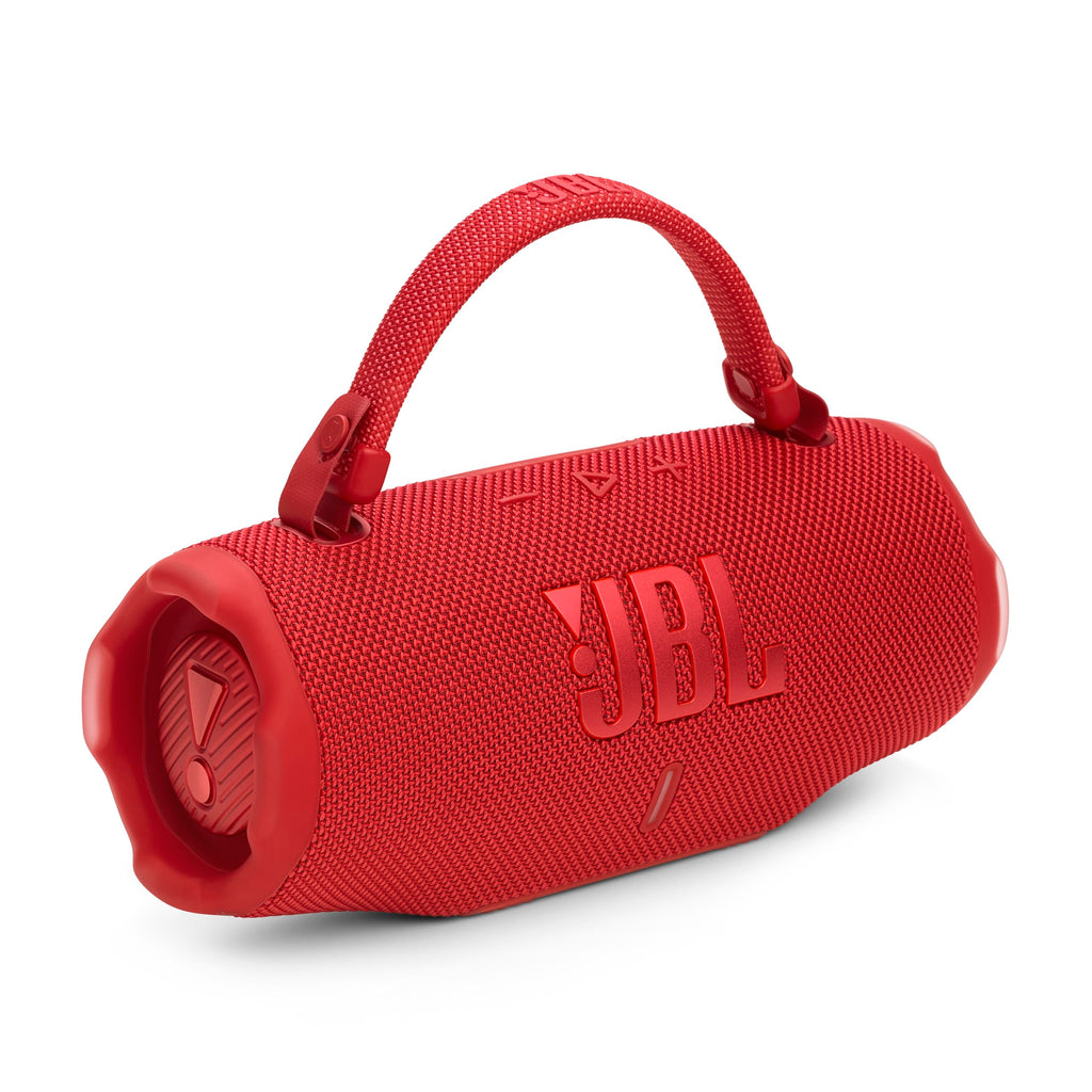 JBL Charge 6 - Portable Waterproof & DropProof Bluetooth Speaker (Black)