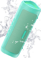Bluetooth Speaker, 20W HD Sound, Portable Wireless, IPX5 Waterproof, Up to 24H Playtime, TWS Pairing, for Home/Party/Outdoor/Camping/Beach Essentials, Electronic Gadgets, Birthday Gift (Teal)