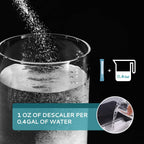 EUHOMY Ice Maker Cleaner & Descaler, 12 Uses & Individually Packed