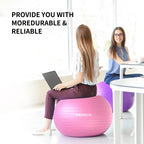 PROIRON Extra Thick Exercise Pregnancy Ball 55cm 65cm 75cm