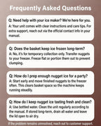 Silonn Ice Maker Countertop, 9 Cubes Ready in 6 Mins, 26lbs in 24Hrs, Self-Cleaning Ice Machine with Ice Scoop and Basket, 2 Sizes of Bullet Ice for Home Kitchen Office Bar Party