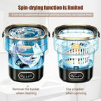 20L Mini Portable Washing Machine,Portable Washer Mini Lavadora Portatil