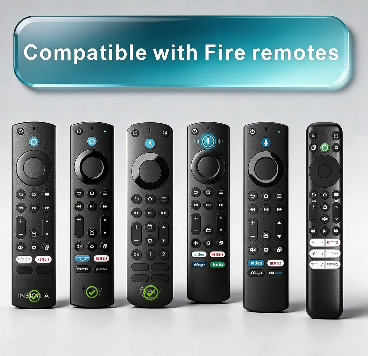 Replacement Remote for Fire TV, Amazon, Toshiba, Insignia Fire TV Remote