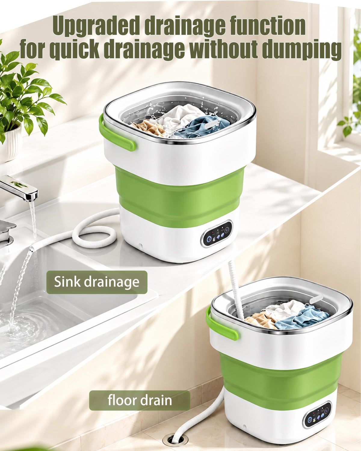 20L Mini Portable Washing Machine,Portable Washer Mini Lavadora Portatil